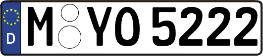 M-YO5222