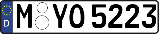M-YO5223