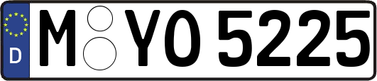 M-YO5225