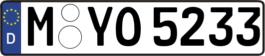 M-YO5233