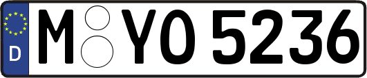 M-YO5236