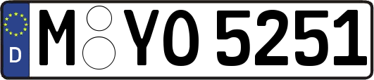 M-YO5251
