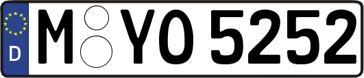 M-YO5252