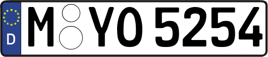 M-YO5254