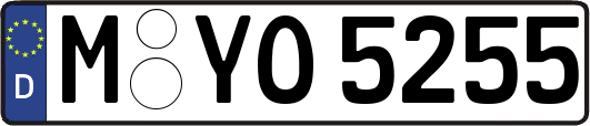 M-YO5255