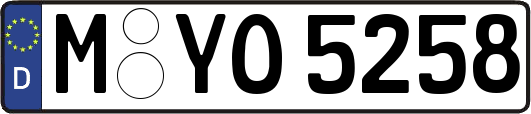 M-YO5258