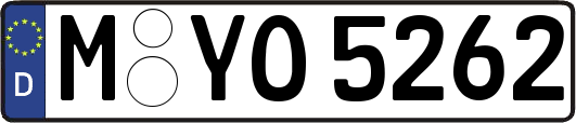 M-YO5262