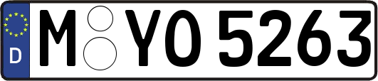 M-YO5263