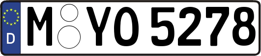 M-YO5278
