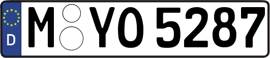 M-YO5287