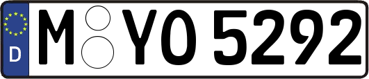 M-YO5292