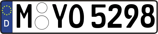 M-YO5298
