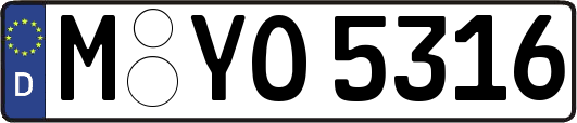M-YO5316