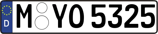 M-YO5325
