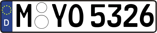 M-YO5326