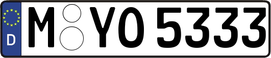 M-YO5333