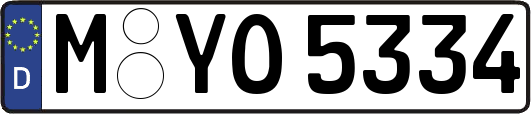 M-YO5334
