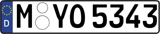 M-YO5343