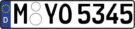 M-YO5345