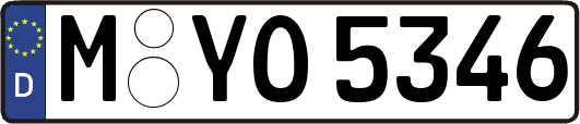 M-YO5346