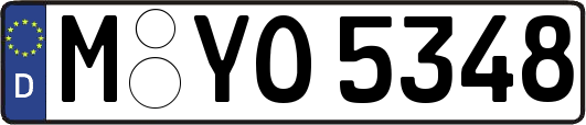 M-YO5348