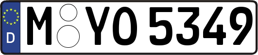 M-YO5349