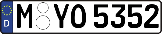 M-YO5352