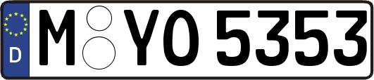M-YO5353