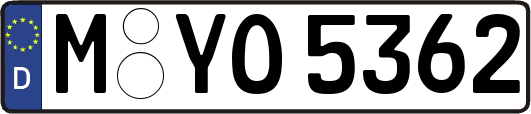 M-YO5362