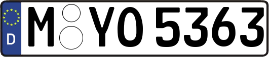 M-YO5363