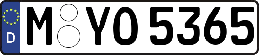 M-YO5365