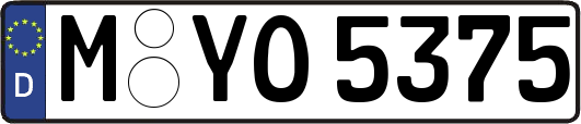 M-YO5375