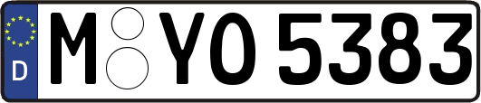 M-YO5383