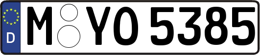 M-YO5385