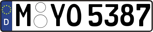 M-YO5387