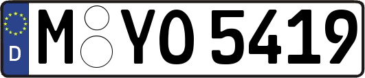 M-YO5419