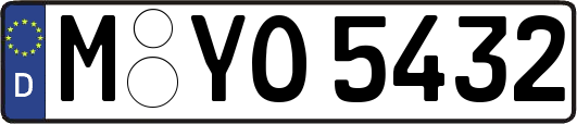 M-YO5432