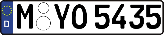 M-YO5435