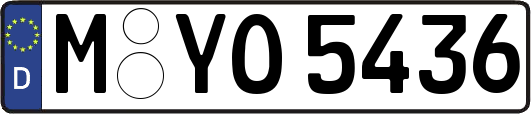 M-YO5436