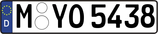 M-YO5438