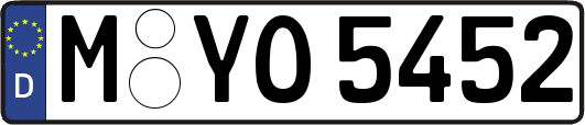 M-YO5452