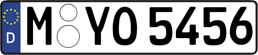 M-YO5456