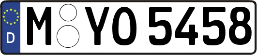 M-YO5458