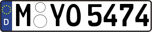M-YO5474