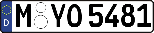 M-YO5481