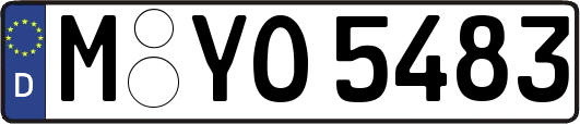 M-YO5483