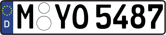 M-YO5487