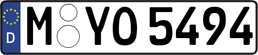 M-YO5494