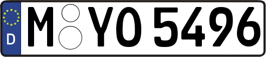 M-YO5496