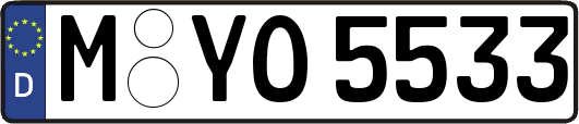 M-YO5533